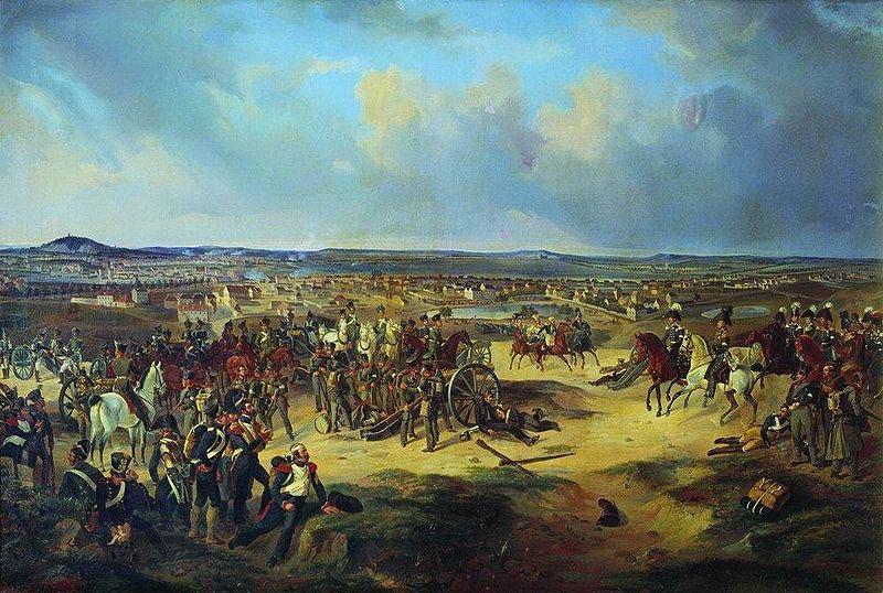 Bogdan Villevalde Battle of Paris in 1814, Mars 17.